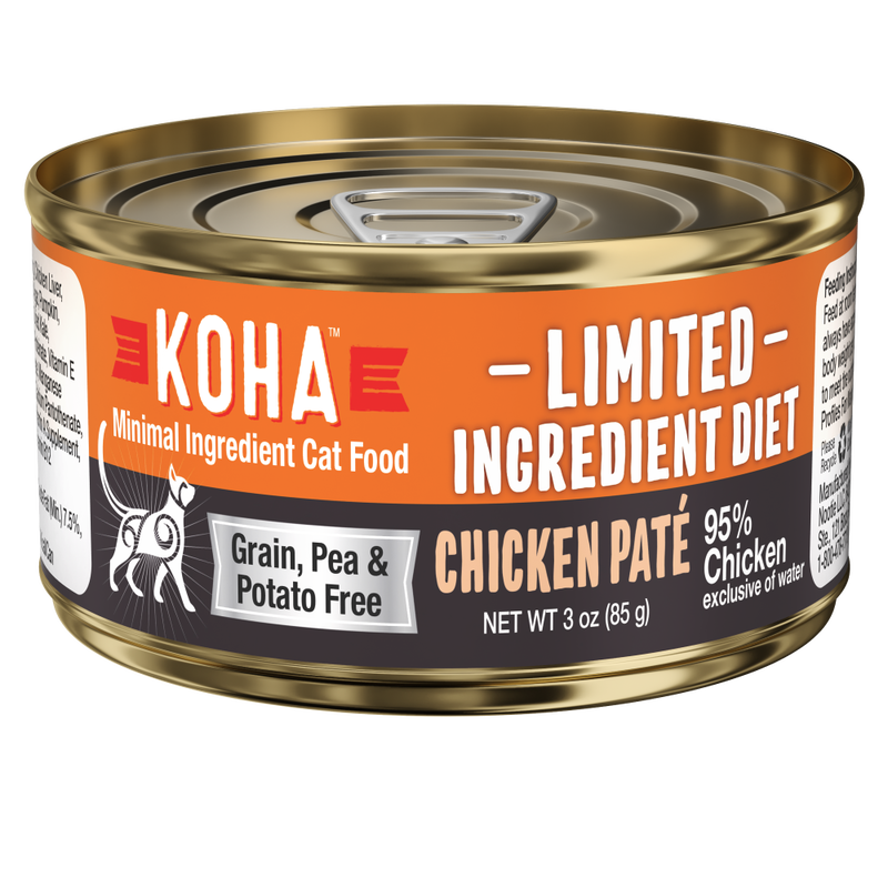 Mud Bay Buy Koha Limited Ingredient Diet Pate Canned Cat Food