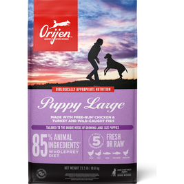 Orijen Grain-Free Dry Dog Food, Puppy Large