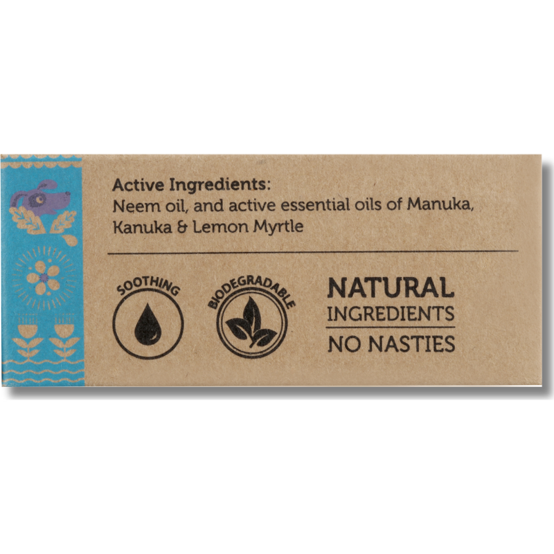 WashBar Dog Shampoo Bar, Manuka, 2.8-oz image number null