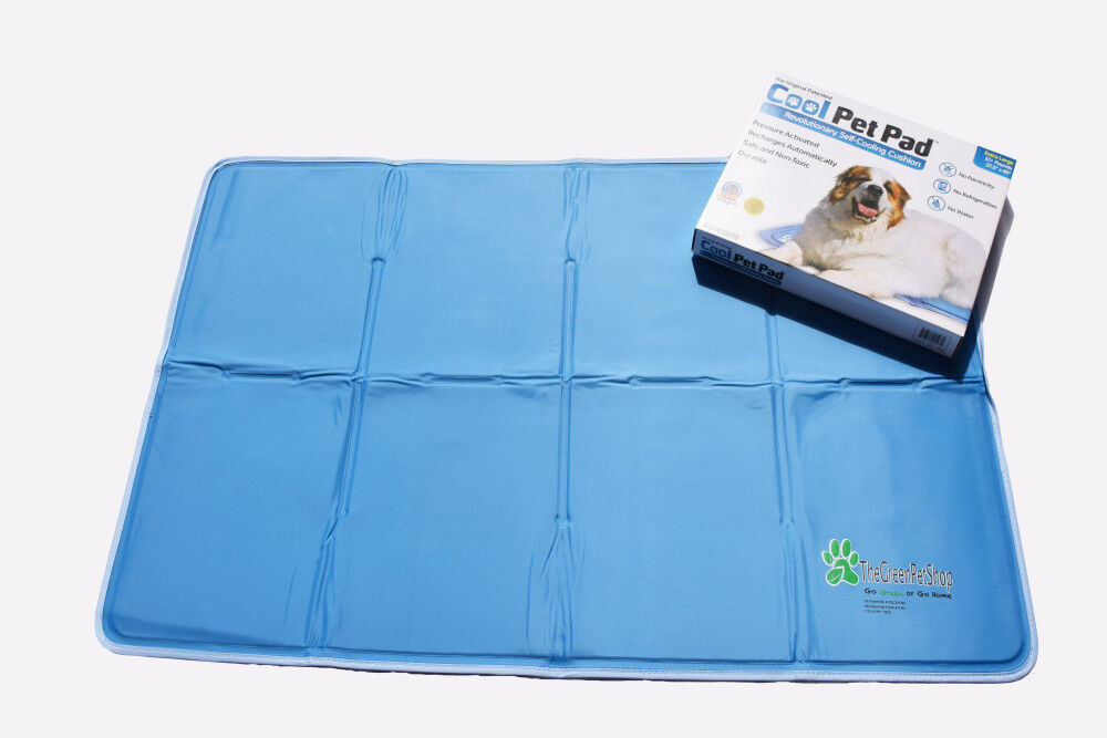 The green pet shop deals cooling mat