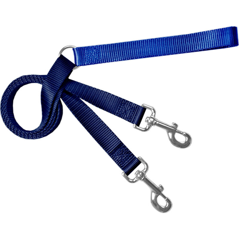 2 Hounds Design Freedom Training Dog Leash, Blue image number null