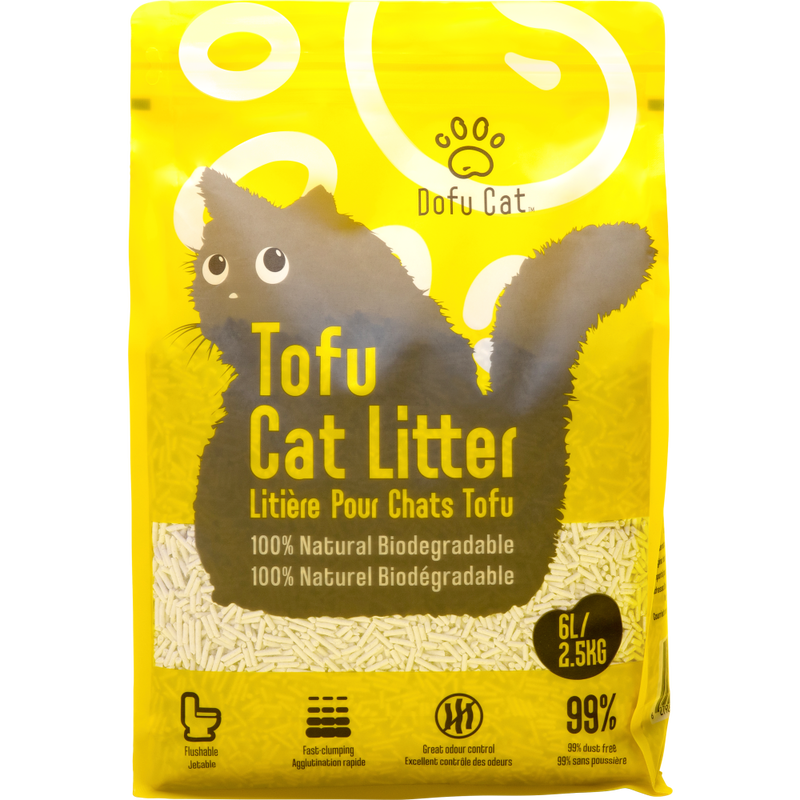 Dofu Cat Tofu Cat Litter, 5.5-lb image number null