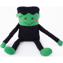 ZippyPaws Halloween Crinkle Dog Toy, Frankenstein's Monster