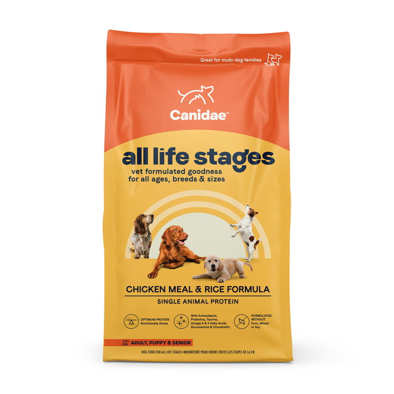 canidae all life stages