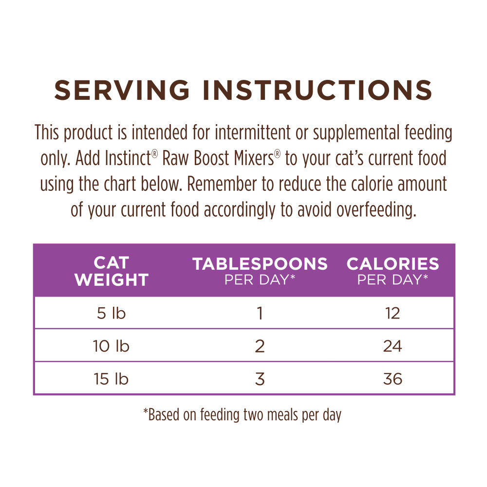 Mud Bay Buy Instinct Raw Boost Mixers Freeze Dried Cat Food