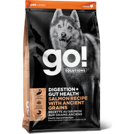 Go! Solutions Digestion + Gut Health Dry Dog Food, Salmon & Ancient Grains